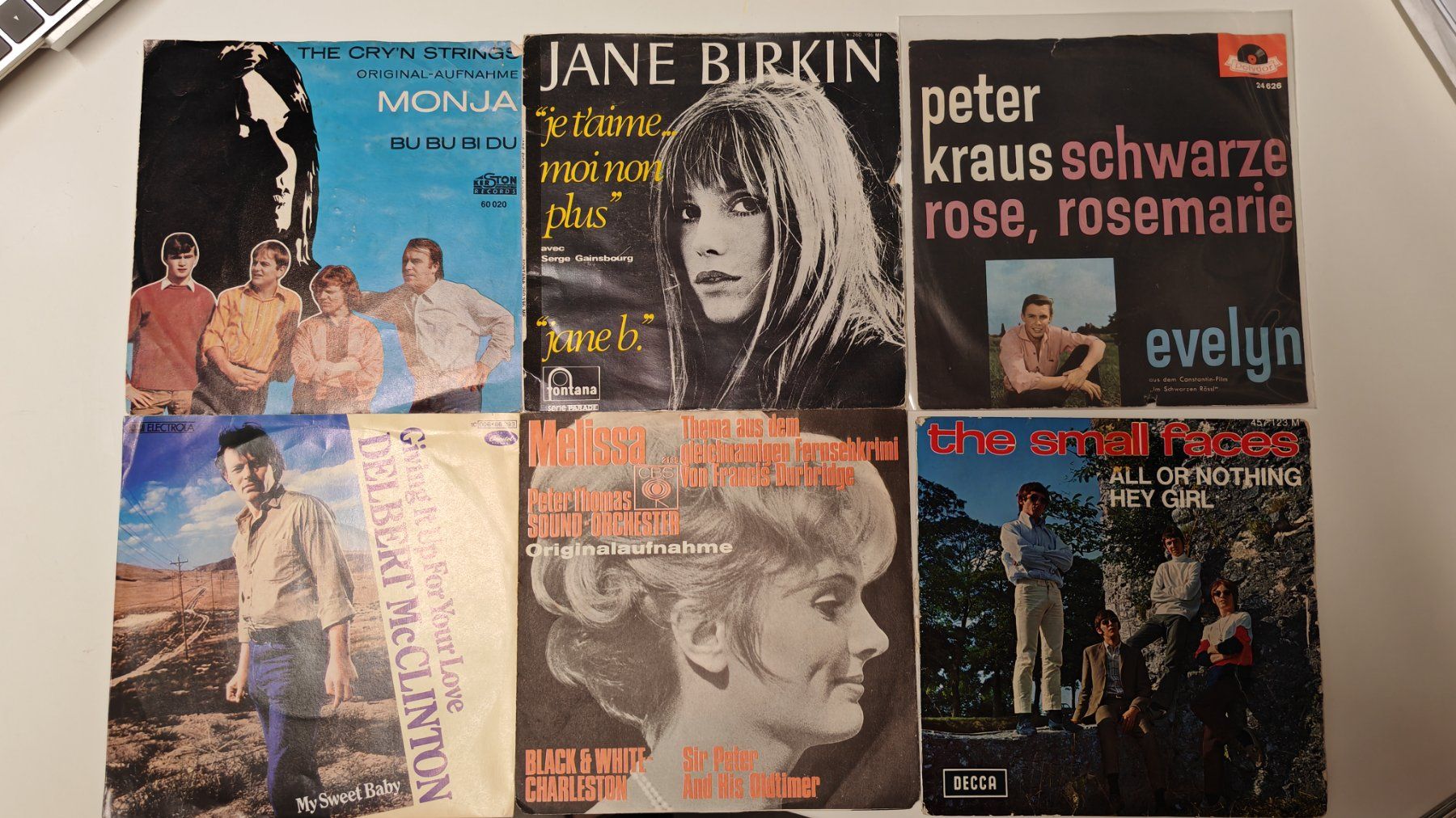 Dischi in vinile: Single 24 Stück gemäss Bilder – Usato da Niederrohrdorf venduto da ursgut-vinyl 2