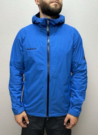 MAMMUT - Veste de Pluie Imperméable. Très Bon État, Taille M
