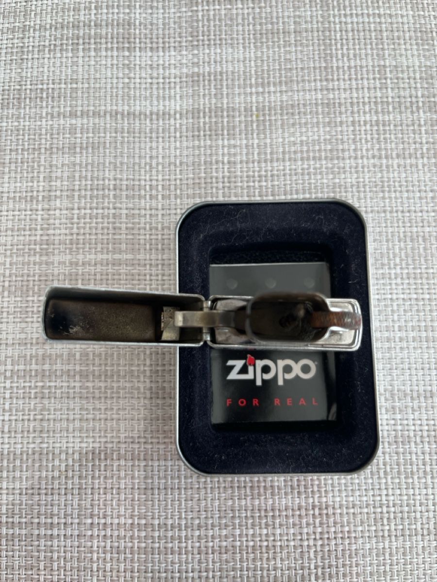 Zippo Accendini: Zippo Feuerzeug Harley Davidson Logo – Usato da Bassersdorf venduto da VERO-EN 2