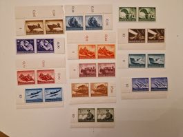 Deutsches Reich Briefmarken Wehrmacht Paar Set postfrisch