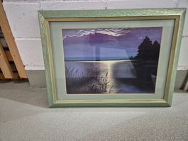 Wandbild mit Rahmen