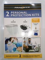 PANOPTX, 2 Personal Protection Kit, inkl. Reinigungsmaterial