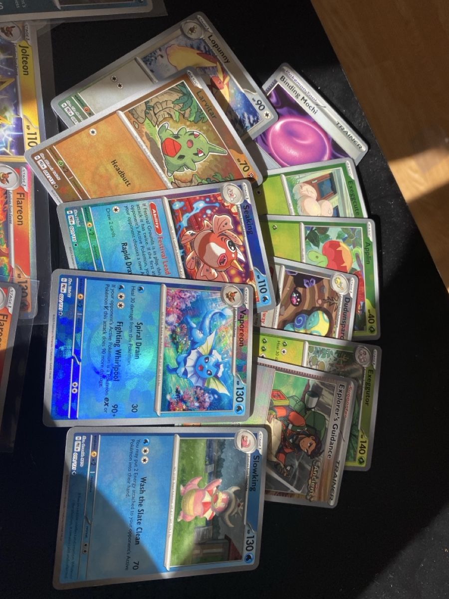 Pokémon Carte collezionabili: Mega Pokemon Sammlung Prismatic Evolutions ENGLISH – Nuovo (secondo la descrizione) da Ettingen venduto da RobiMM 3