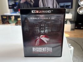 Resident Evil - Welcome to Raccoon City - 4K UHD Bluray