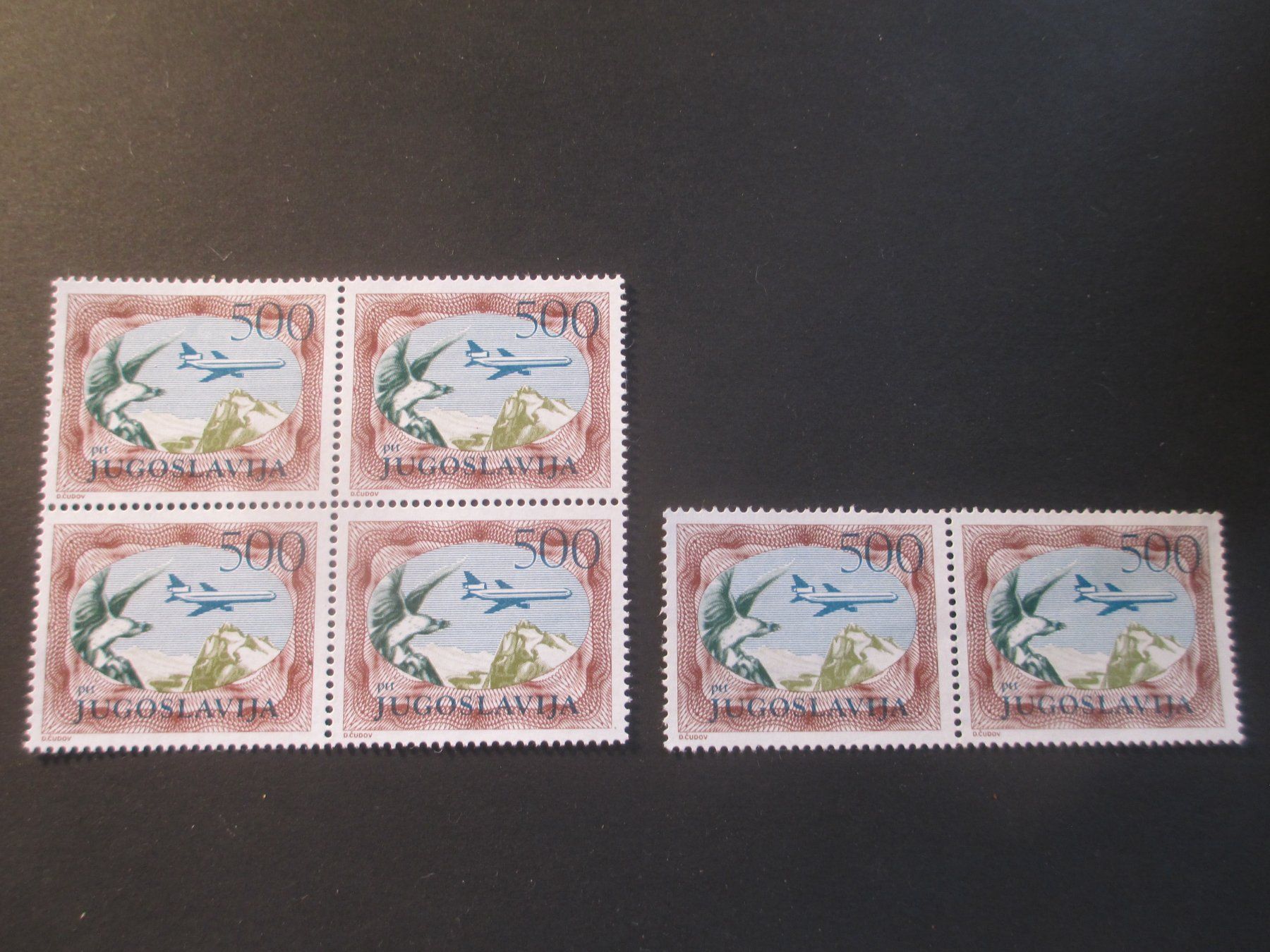 Alle Briefmarken: Block Briefmarken Jugoslawien Postfrisch – Neu (gemäss Beschreibung) aus Hasle LU von Flamme6