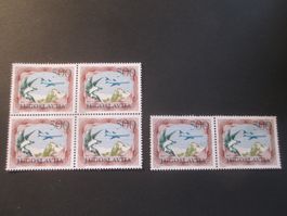 Block Briefmarken Jugoslawien Postfrisch