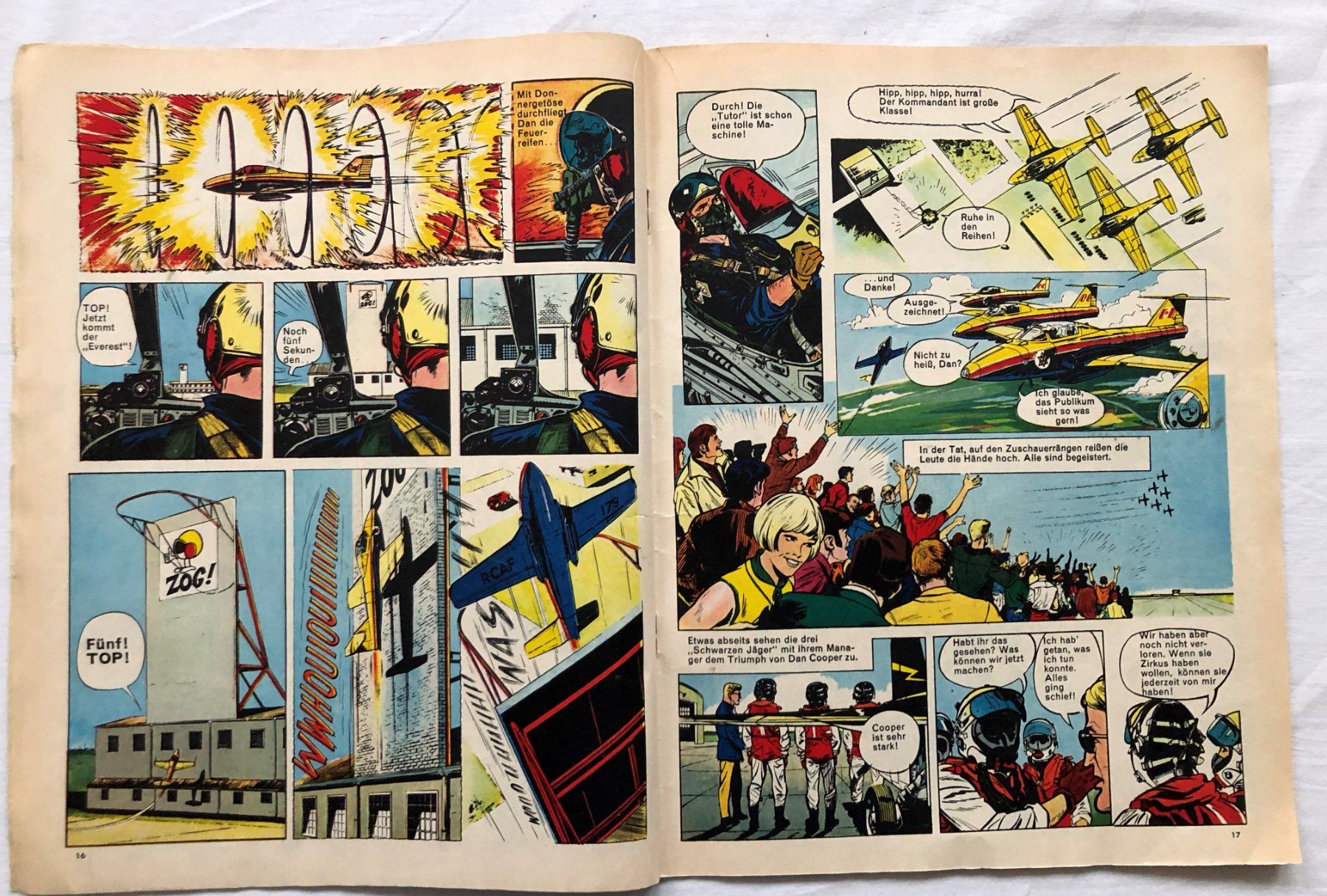 Fumetti: Mickyvision - MV-Heft - Nr.3/1969 – Usato da Schaffhausen venduto da durruti 3