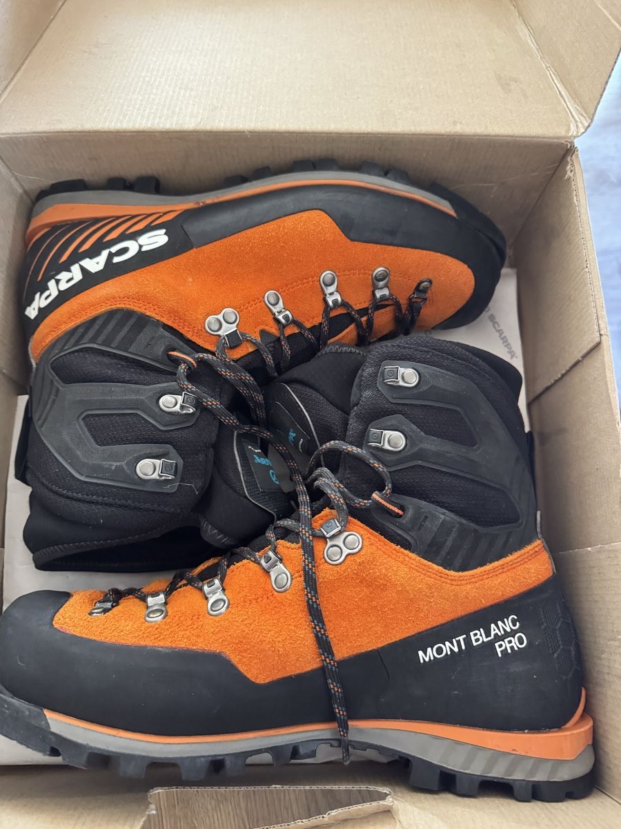 Scarpa Scarpe da uomo: SCARPA MONT BLANC PRO GTX – Nuovo (secondo la descrizione) da Andermatt venduto da SnowboardsnStuff 2