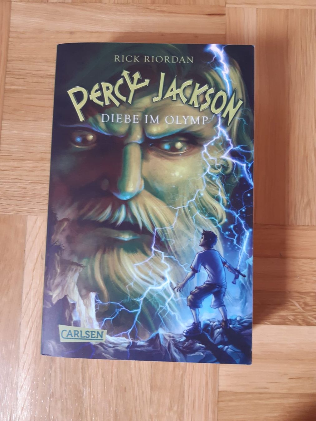 Libri: Livre: Percy Jackson, Diebe im Olymp – Usato da Delémont venduto da pau_7s59