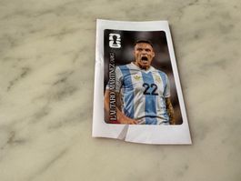 Coca Cola Fussball Sticker WM 2026 Lautaro Martinez ARG