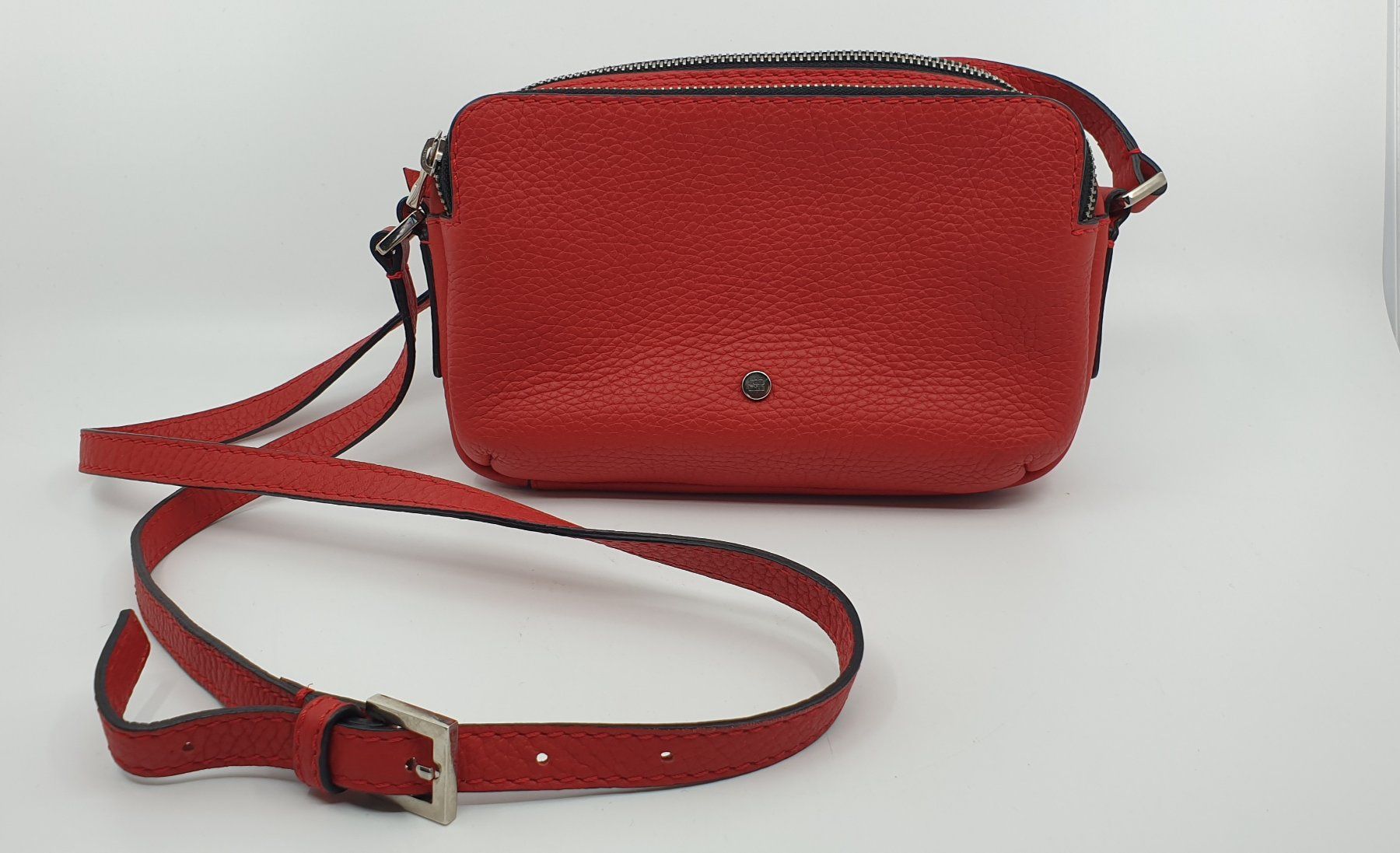 Borse da donna: Rote Ledertasche Gloria Ortiz – Usato da Emmen venduto da magelan