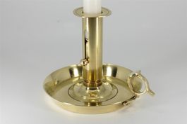 K0404 Antiker Handleuchter-Kerzenständer Napoléon III ~1865