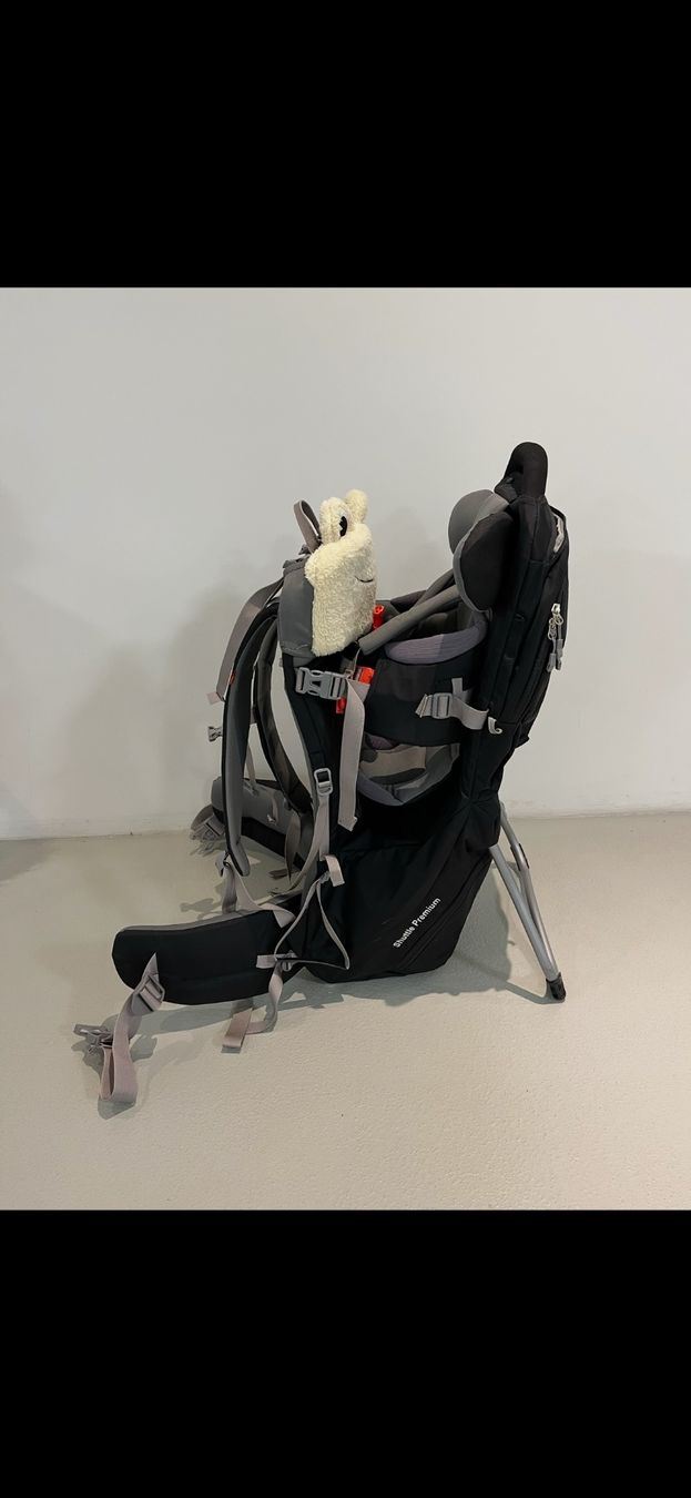 Vaude Zaini: Neuwertiger Vaude Wanderrucksack mit integrierten Kindersitz – Nuovo (secondo la descrizione) da Kilchberg ZH venduto da TanniTanni 1