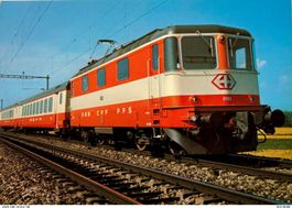 AK 125 Jahre Schweizerbahnen (ungelaufen)