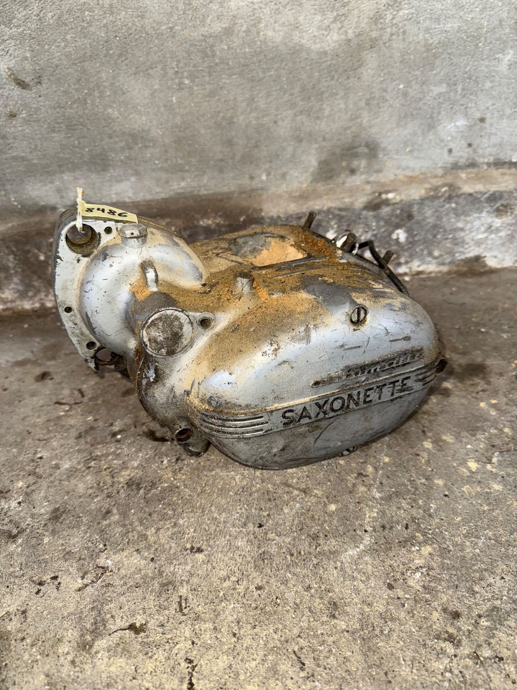 Sachs Motori: Sachs 502 Saxonette Mofa Motor – Difettoso da Fahrni b. Thun venduto da berger_tuning34 1