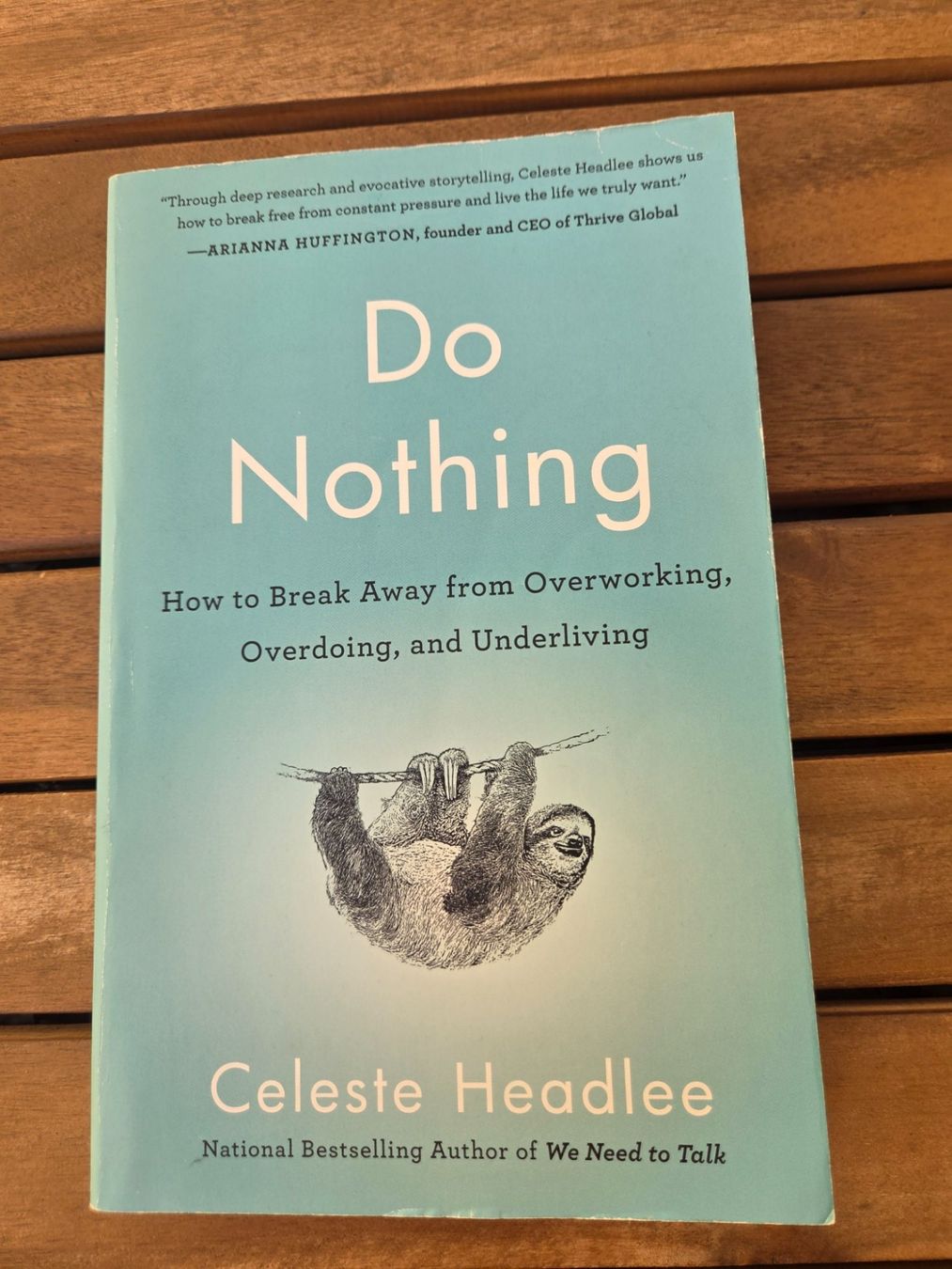 Livres: Celeste Headlee: Do Nothing #WorkLifeBalance #Productivity – D'occasion à Dübendorf par Kat1982