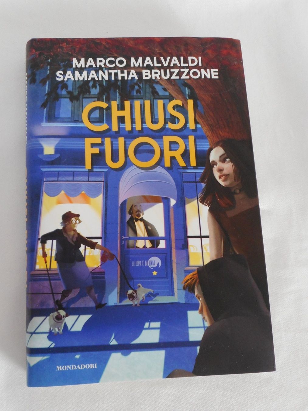 Libri: LIBRO Malvaldi & Bruzzone - Chiusi fuori – Usato da Niederlenz venduto da Berghem