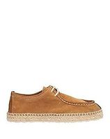 Espadrilles PREVENTI en daim camel  pointure 40 - Unisexe