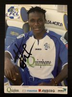 FCL Legende Alseny Keita Autogrammkarte - Selten!