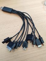 USB auf 10 verschiedene Anschlüsse siehe Foto