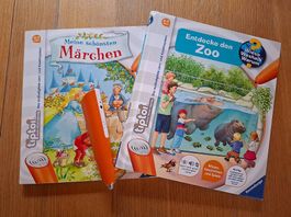 Tiptoi - Bücher: Märchen und Zoo inkl. Stift