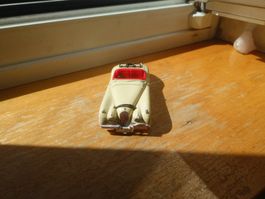 Corgi Jaguar XK120 Open Top Beige Cream 414 Rallye Auto