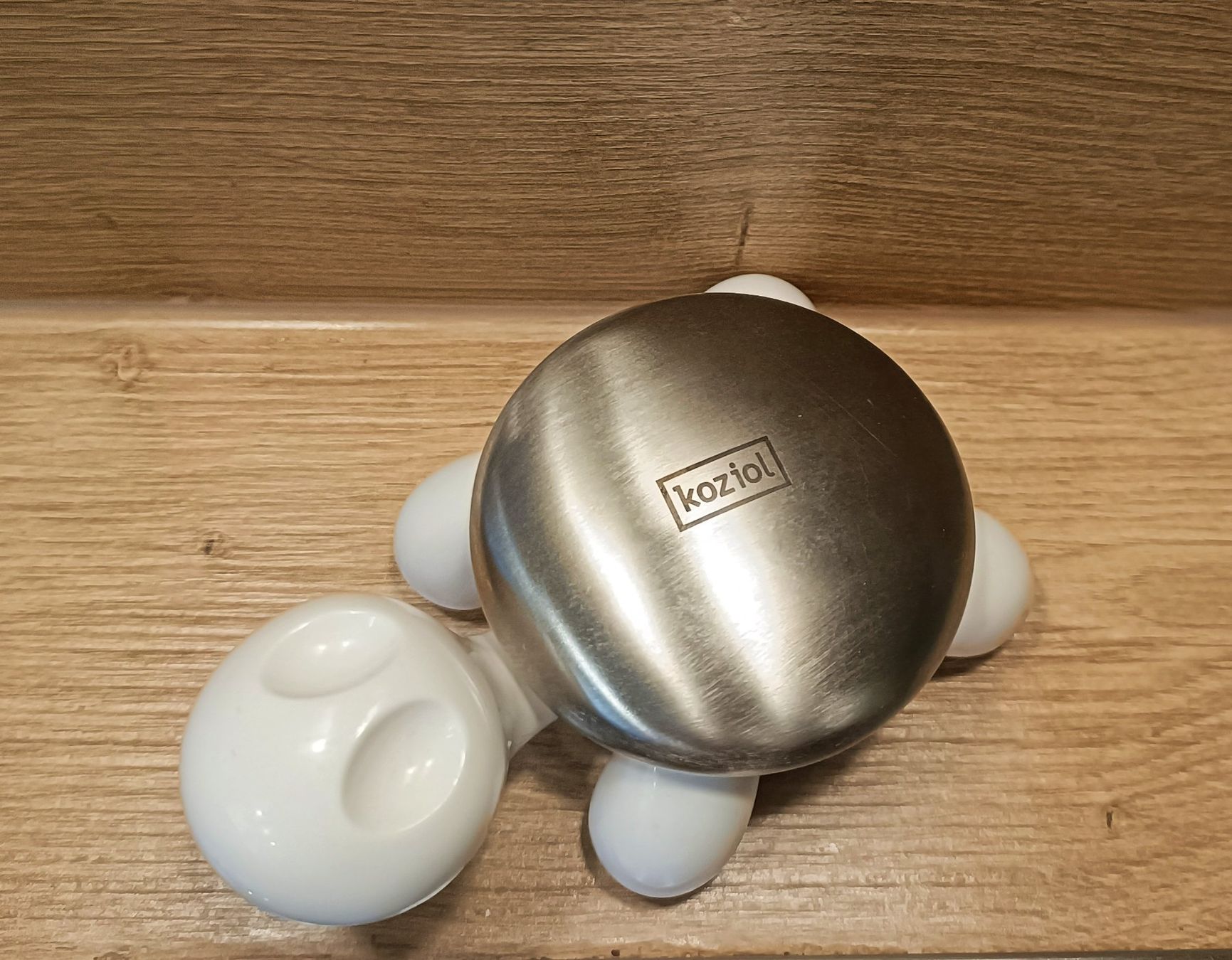 Elettrodomestici da cucina: Koziol  Edelstahl Seife mit Halter Amanda – Usato da Sitterdorf venduto da imsis