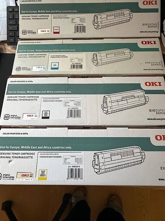 Oki Cartucce per stampanti & toner: Toner Oki – Nuovo e nell'imballaggio originale da Arbon venduto da pas_yzt9