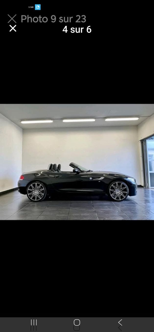 BMW Autos: bmw z4 3.5i SDrive 310cv – D'occasion à Le Sentier par mcu_x8cw 2