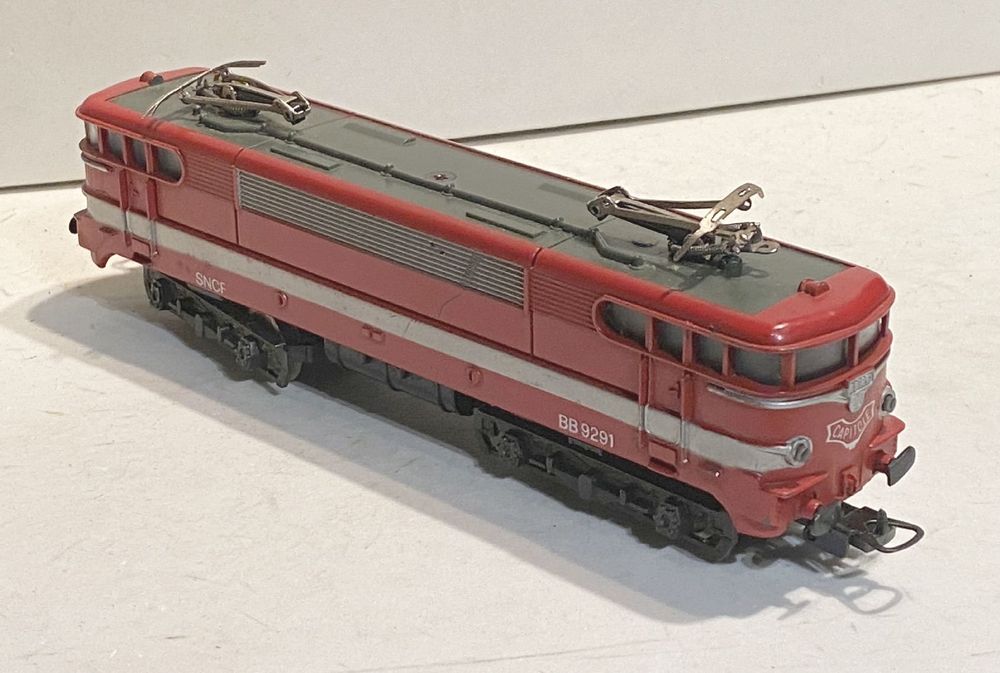 Lima 8359 E-Lok SNCF BB 9291 “Capitole” (Gebraucht) in Sonceboz ...