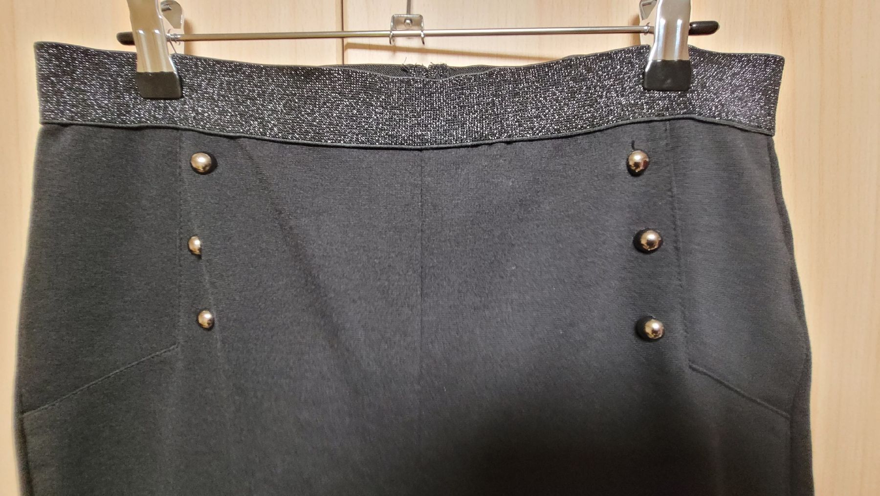 Leggings: Damenhose Leggings Gr. L schwarz – Neu (gemäss Beschreibung) aus Madiswil von Lentiggine 2