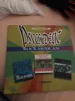 Psychedelic Rock Mexican 1970-71 heavy psychedelic fuzzz