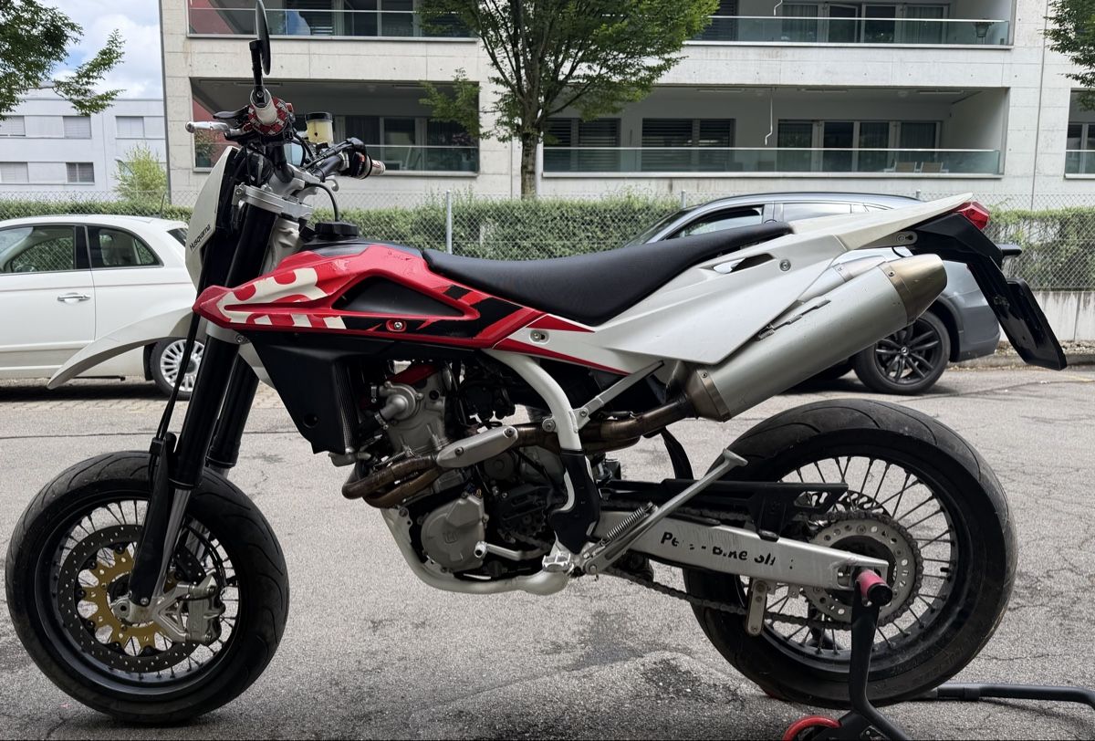 Strada: Husqvarna SMR 510 – Usato da Zürich venduto da E.M79 3