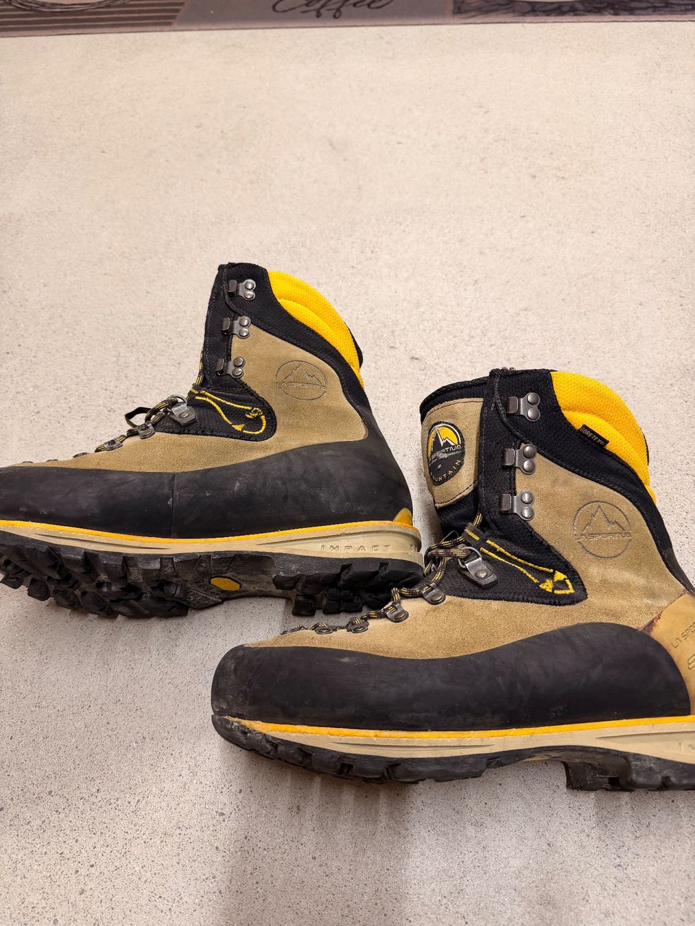 La Sportiva Scarpe da uomo: Wanderschuhe La Sportiva EVO – Usato da Baldegg venduto da Swissspeed 2