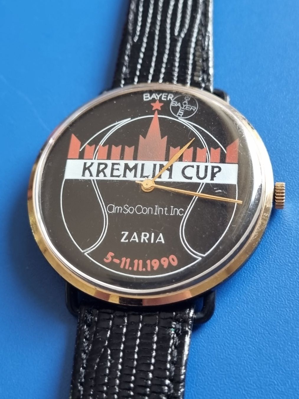 Orologi: ZARIA KREMLIN CUP uhr – Usato da Schaffhausen venduto da Leveron13