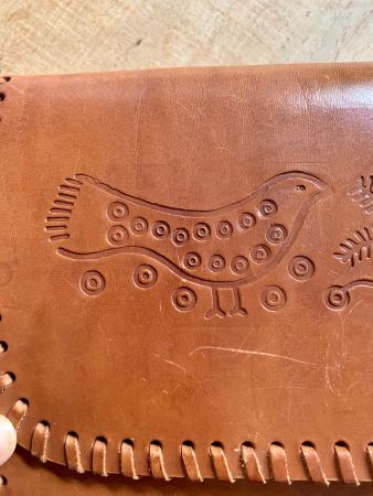 Leather bag