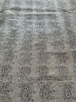 Teppich,Wohnzimmer, Esszimmer,Grau,Gemustert,Handgewebt,Neu