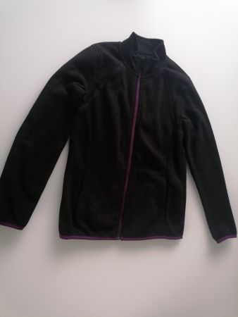 SEHR GUTER Zust: Faserpelz-Jacke Girl 146/152