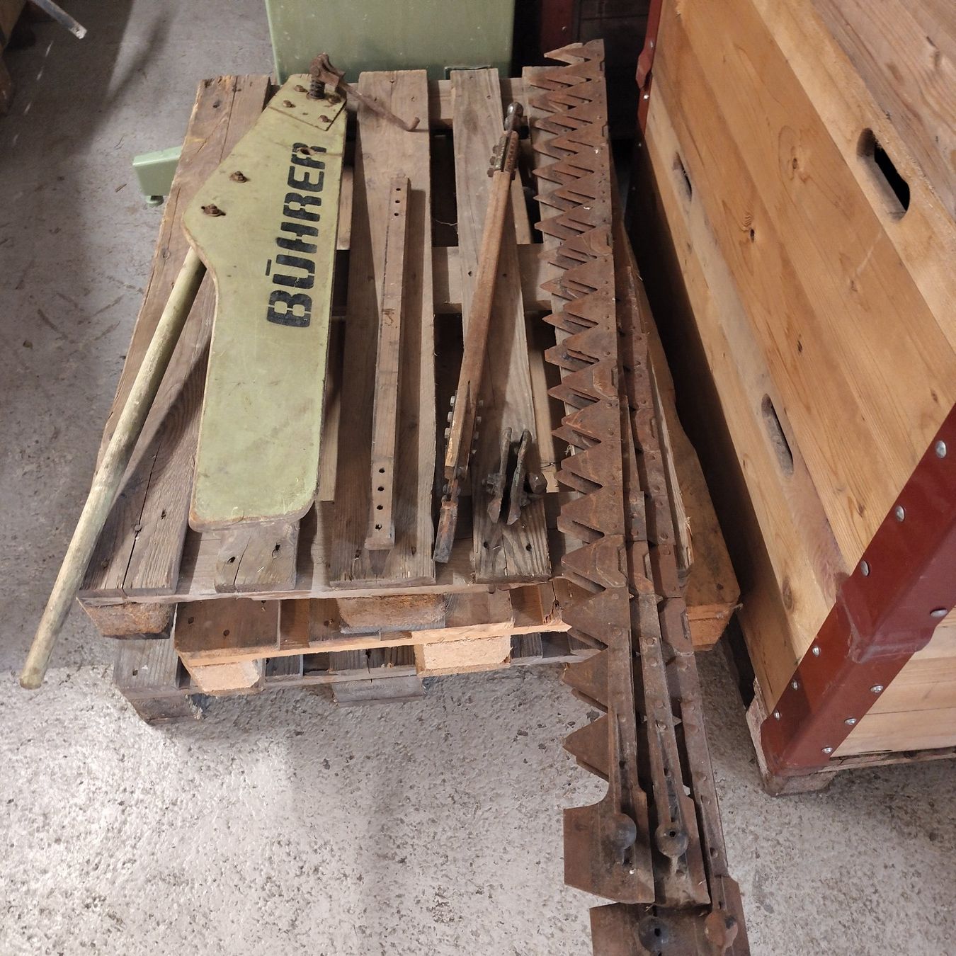 Accessori Trattori &Veicoli agricoli: Messerbalken Bührer – Usato da Herisau venduto da kobiza 4