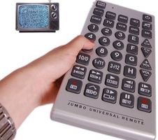Jumbo Universal-Infrarot-Fernbedienung, 6in1