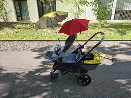 Der perfekte Geschwisterwagen Quinny Hubb