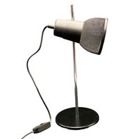 Lampe de bureau NEWEBA réglable en hauteur métal noir inox