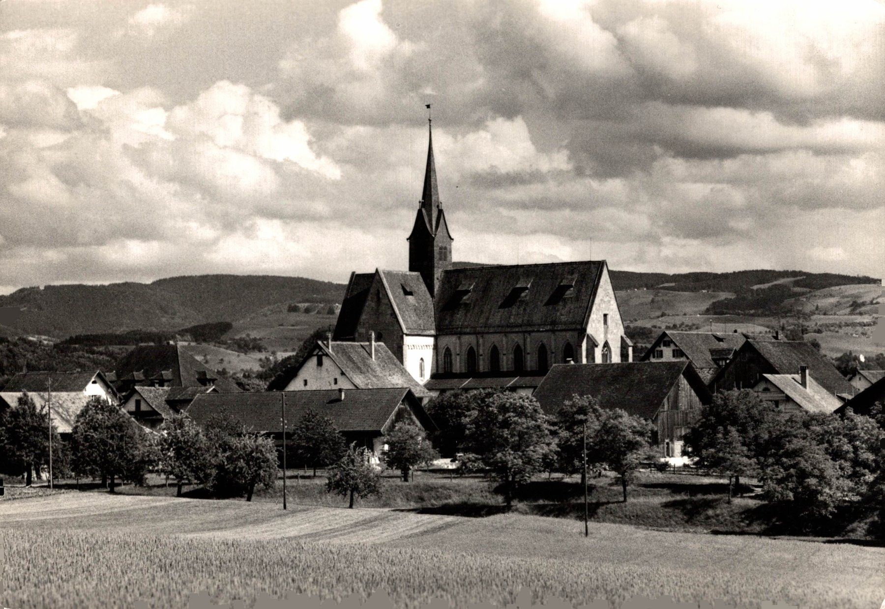 Cartoline postali: Kirche Kappel am Albis – Usato da Bronschhofen venduto da Astore