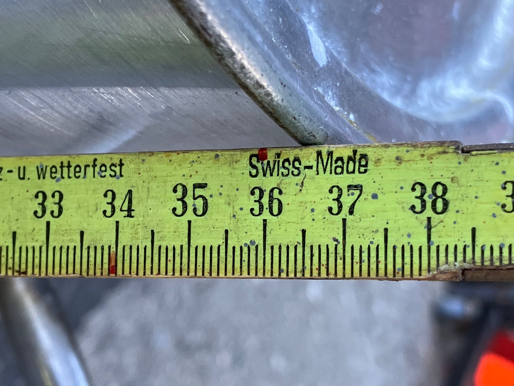 Pentole: Alu Suppen Kochtopf mit Deckel – Usato da Erlenbach im Simmental! venduto da Simmentaler-Perlen 1