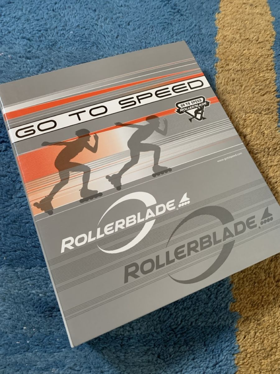 Bücher: Lehrmittel Inline Skating - Rollerblade - Go to Speed – Gebraucht aus Winterthur von andi.kaiser
