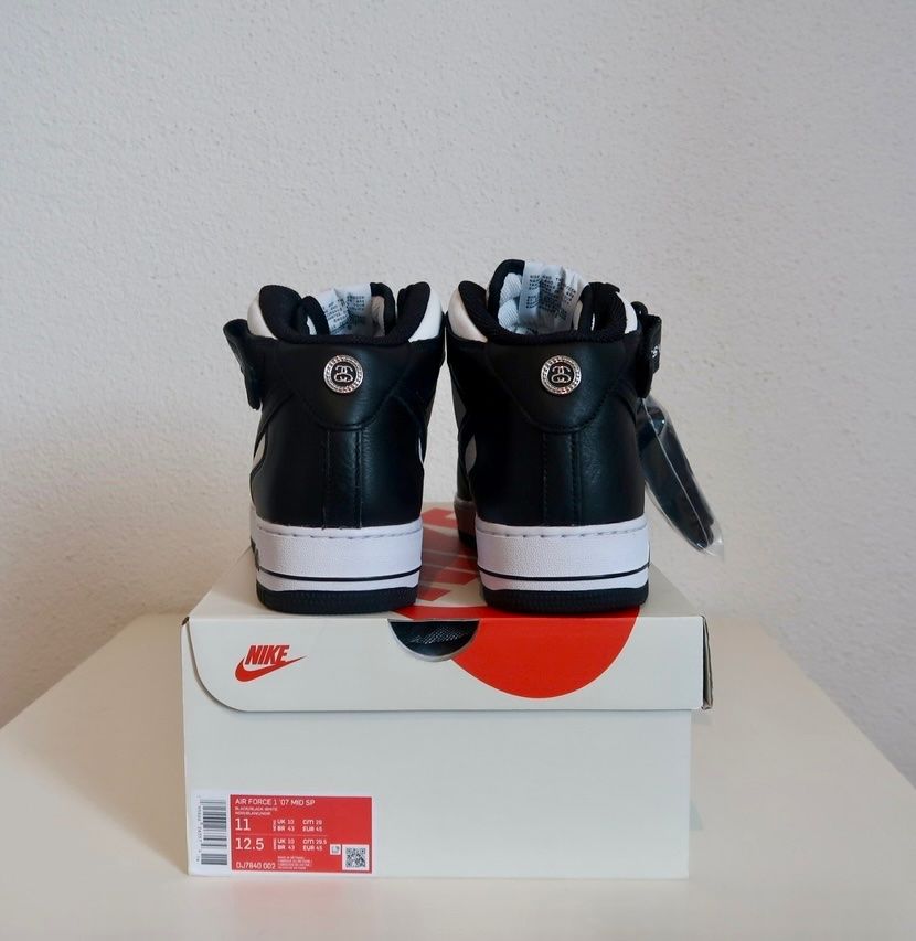 Nike Scarpe da uomo: Nike Air Force 1 x Stüssy – Nuovo e nell'imballaggio originale da Freienbach venduto da Badi1980 1