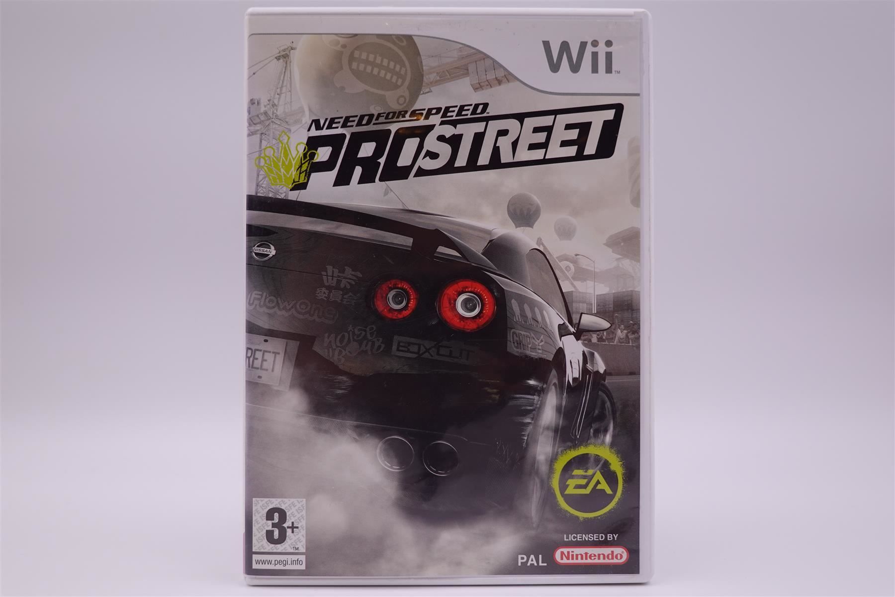 Nintendo Giochi: Need for Speed Pro Street (Wii) – Usato da Herisau venduto da ZelliZone