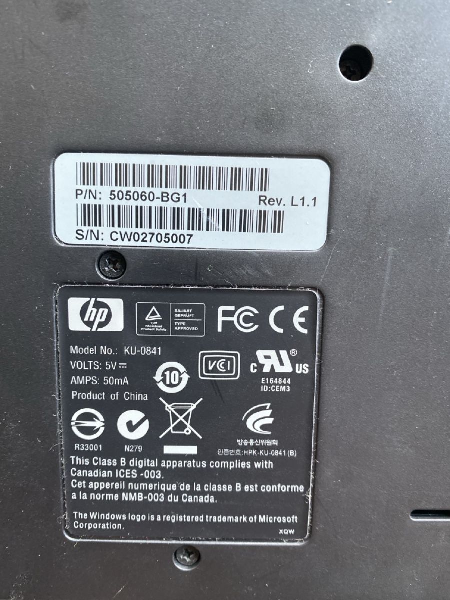 Hewlett Packard Tastiere: keyboard hp – Usato da Dallenwil venduto da kavogt6 2