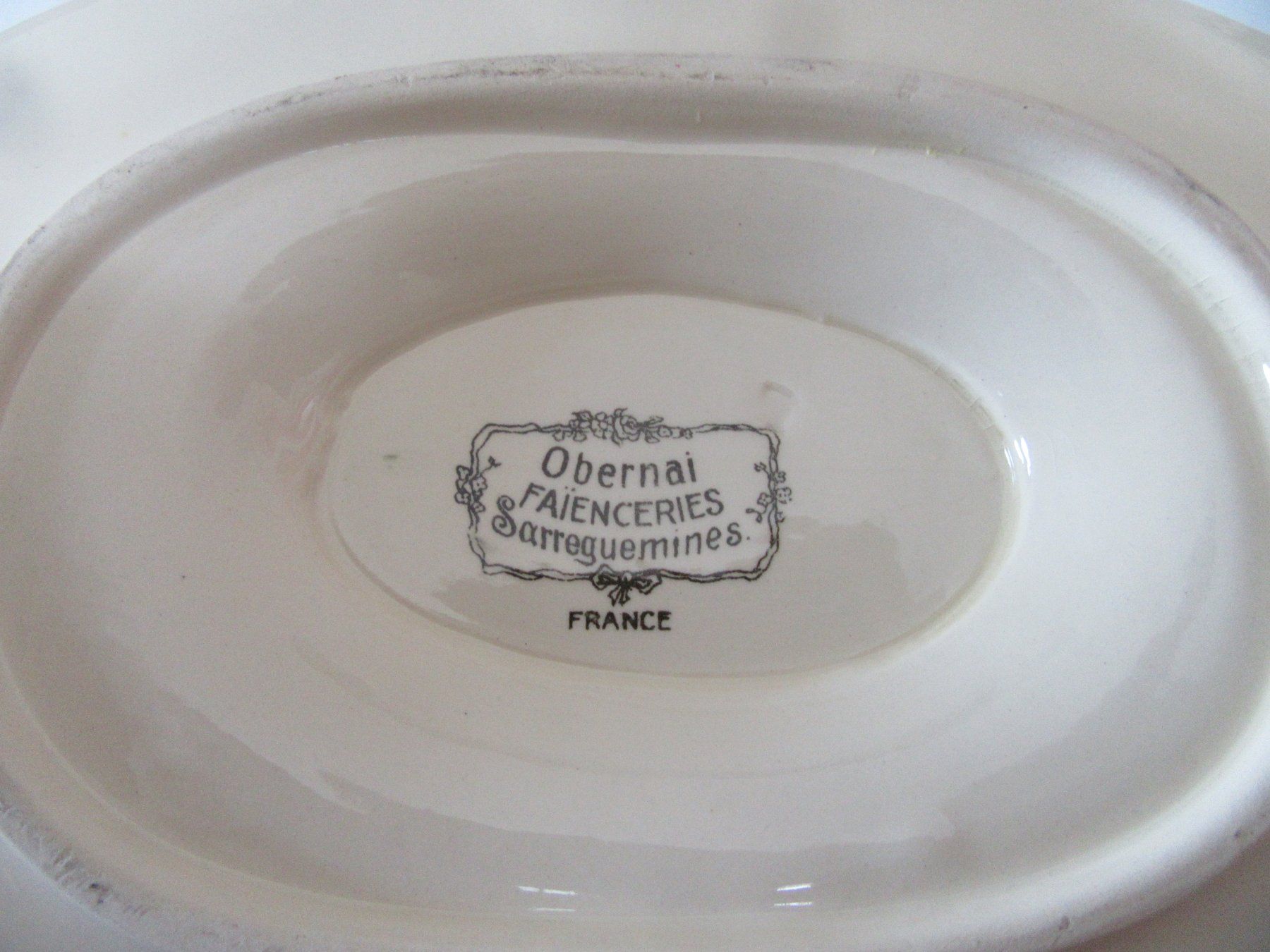 Schalen: Saucière Obernai sarreguemines – Gebraucht aus Porrentruy von Jvallat 3