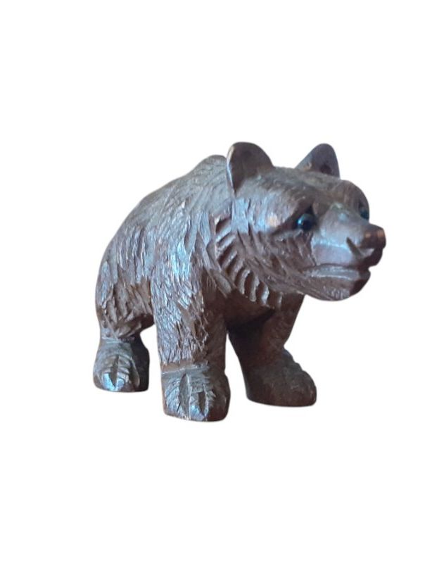 Skulpturen & Statuen: Brienz Schnitzerei Bär – Gebraucht aus Mörschwil von antiksalon 3